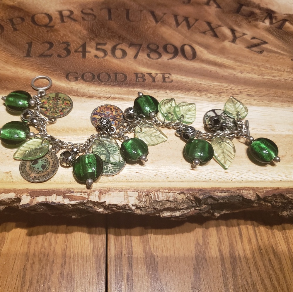 Tree of Life beaded bracelet
